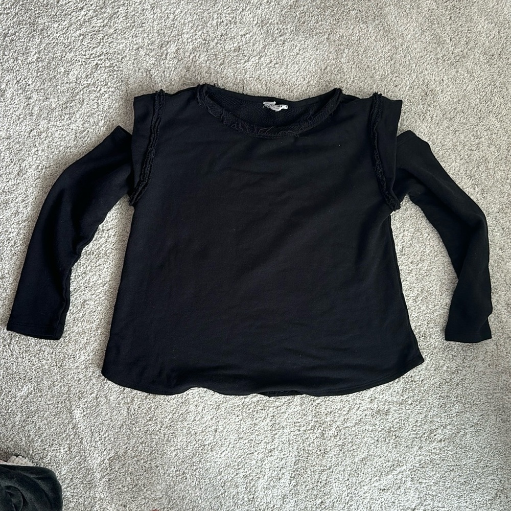 Bucket List Black Sweater